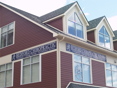 Bedford Chiropractic Building